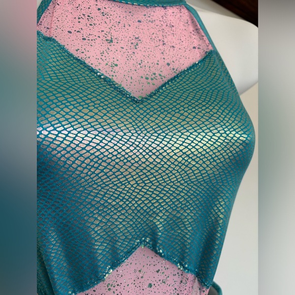 Acro dance costume - Picture 3 of 4